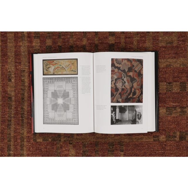 Contemporary French Art Deco Style Geometric Wool Rug, by Rug & Kilim, India For Sale - Image 10 of 10