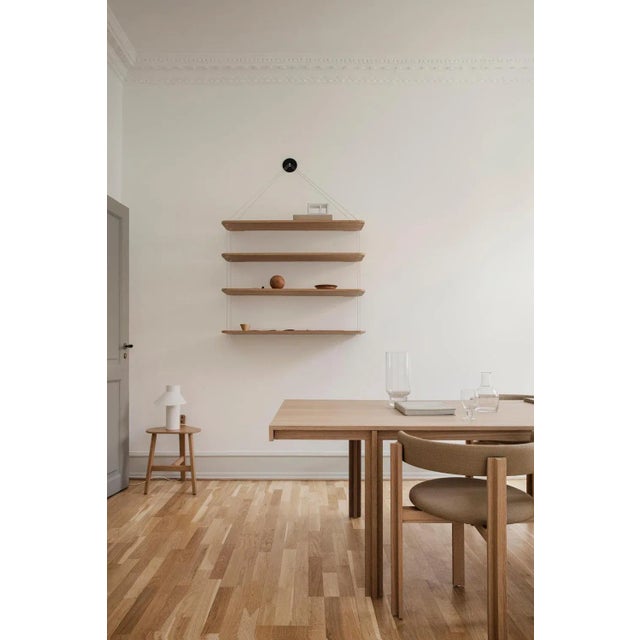 Wood Natural Oak Principal Dining Table by Bodil Kjaer for Karakter For Sale - Image 7 of 11