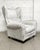 Vintage White Armchair, 1940s For Sale - Image 17 of 18