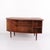 Model 54 Kidney Desk in Teak with Bar Cabinet from Feldballes Møbelfabrik, 1960s For Sale - Image 10 of 11