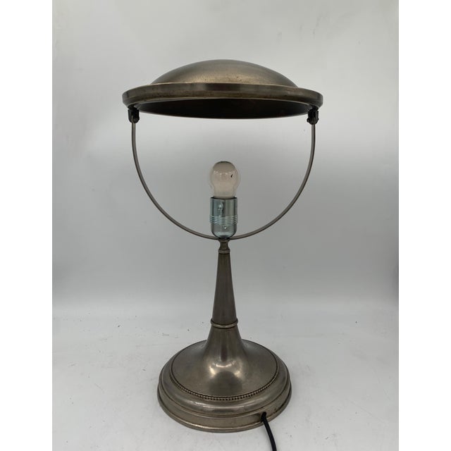 Metal Table Lamp, 1930s For Sale - Image 4 of 7