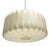 Mid-Century Modern Cocoon Pendant Lamp by Friedel Wauer for Goldkant Leuchten, Germany, 1960s For Sale