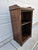 Antique Wooden Open Bookcase - Adjustable Shelf For Sale - Image 4 of 18