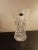 Hollywood Regency Zajecar Crystal Vase, Made in Yugoslavia For Sale - Image 3 of 6