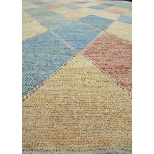 Early 21st Century Turkish Oushak Rug 12'4" x 15'5" #18524 For Sale - Image 5 of 8
