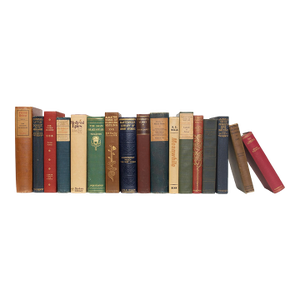 Decorative Books - Vintage World Classics Books - Subject Books by the Foot