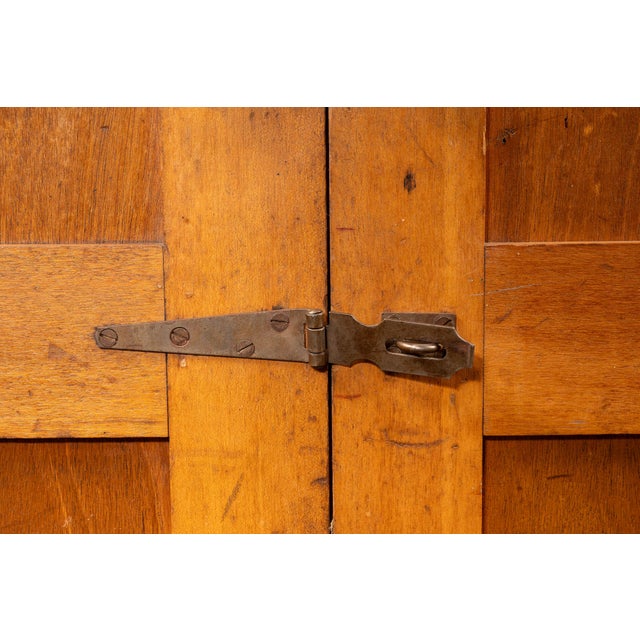 Antique Birch Machine Tooling Cabinet For Sale - Image 14 of 15
