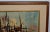 Mid-Century Modern Mid Century Modern Abstract Cityscape by Garcia C.1950s For Sale - Image 3 of 8