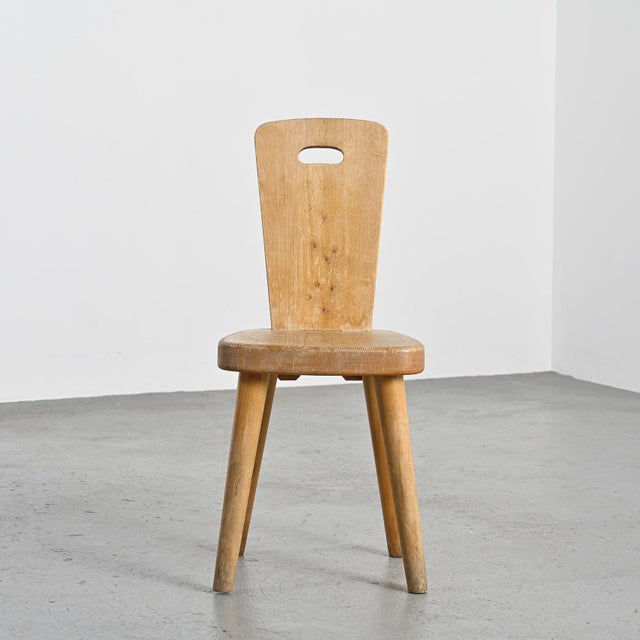 Chair by Christian Durupt for Meribel, 1960s For Sale - Image 6 of 11