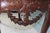 Antique Irish Mahogany Serving Table For Sale - Image 5 of 14