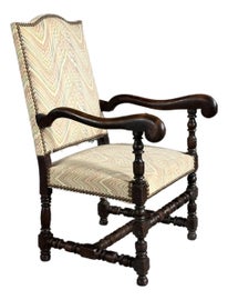 Example of Louis XIII Lounge Chairs