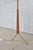 Mid-Century Modern Brass and Teak Tripod Floor Lamp from Möllers Armatur Eskilstuna, Sweden, Late 1950s For Sale - Image 3 of 10