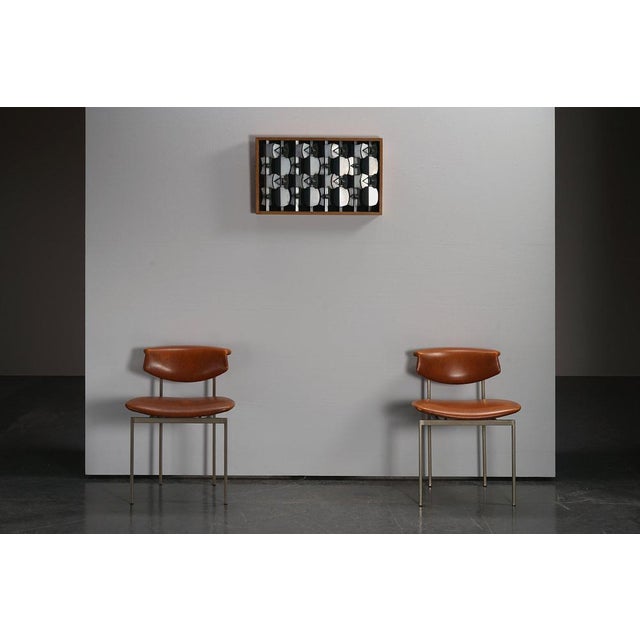 Wood Constructivist Wall Relief by A. Ysermans For Sale - Image 7 of 17