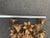 Large Italian Gilt Iron Floral Wall Sconce For Sale - Image 10 of 12