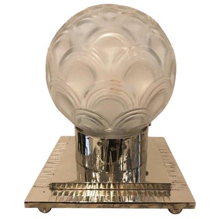 French Art Deco Table Lamp by Pierre D’avesn For Sale