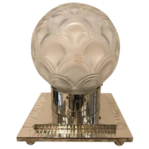 French Art Deco Table Lamp by Pierre D’avesn