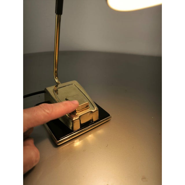 Vintage Adjustable Table Lamp, 1970s, in Very Good conditions. Designed 1970 to 1979 European Plug (up to 250V).The wiring...