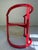 Red Red Armchair from Allmilmö, 1980s For Sale - Image 8 of 11