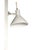 Architectural Mid Century tension pole floor lamp, designed by Gerald Thurston, circa 1950/60's. The lamp features a...