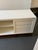 Crate & Barrel Clapboard Media Console, White For Sale In San Francisco - Image 6 of 12