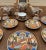 Mid 20th Century Vintage Mid-Century Modern Japanese Imari Tea Set- 11 Pieces For Sale - Image 5 of 8