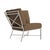 Brown Jordan Venetian Corner Sectional, Dove frame with Fusion Moccasian fabric For Sale - Image 12 of 12