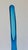 Mid-Century Modern Vintage Viking Blue Drape Swung Tall Art Glass Vase For Sale - Image 3 of 10