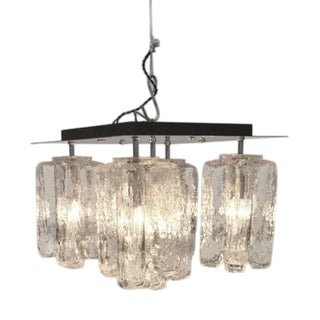 Square Ceiling Light from Kalmar For Sale