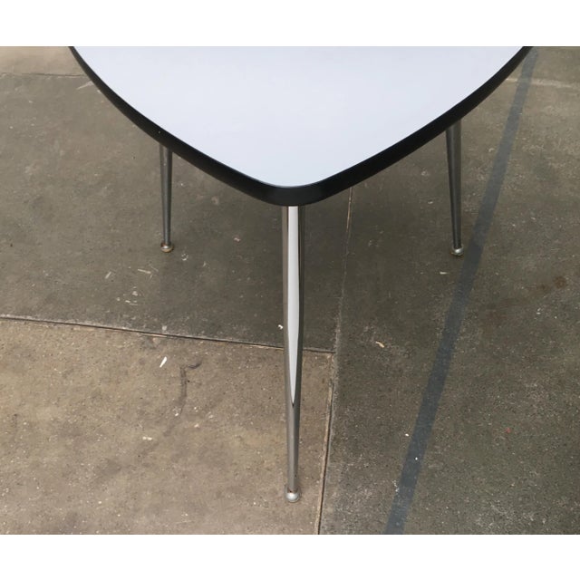 Mid-Century German Tripod Coffee Table for Mauser Werke Waldeck For Sale - Image 14 of 18