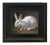 "White Rabbit" Contemporary Reproduction Print on Canvas, Framed For Sale