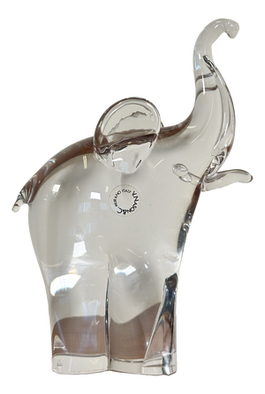 Murano Glass Elephant by Vincenzo Nason & Co., 1970s