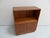 Vintage Dutch Oak Open Bookcase with Doors, 1930s For Sale - Image 3 of 13