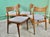 Wood Danish Model U20 Chairs by Johannes Andersen for Uldum, 1960s, Set of 4 For Sale - Image 7 of 12