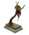 After Salvador Dalí, Sculpture of Melting Clock, 2025, Bronze on Marble Base For Sale - Image 9 of 13