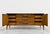 Broyhill Mid Century Modern Walnut Credenza | Long Dresser by Broyhill Premier, C. 1960's For Sale - Image 4 of 15