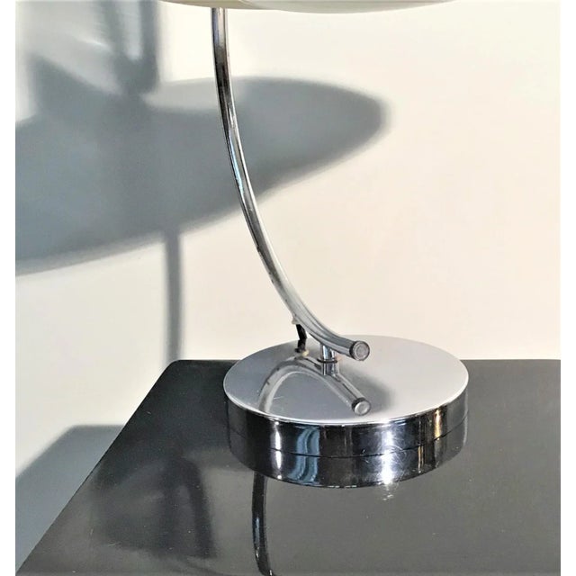 Space Age Steel Table Lamp, 1960s For Sale - Image 6 of 7