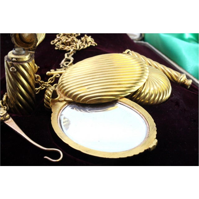 18K Gold Utensils, 1800s For Sale - Image 5 of 10