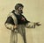 Continental Hand colored plate of religious costumes from Recueil de tous les Costumes des Ordres Monastiques, Religieux...
