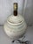 Mid-Century Modern "Beehive" Sgraffito Stoneware Lamp Attributed to Mart For Sale - Image 4 of 6