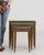 Set of 3 Italian Florentine Nesting Tables, Circa 1960 For Sale - Image 10 of 14