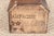 Brown 19th Century French Provincial Locking Oak Ballot Box For Sale - Image 8 of 8
