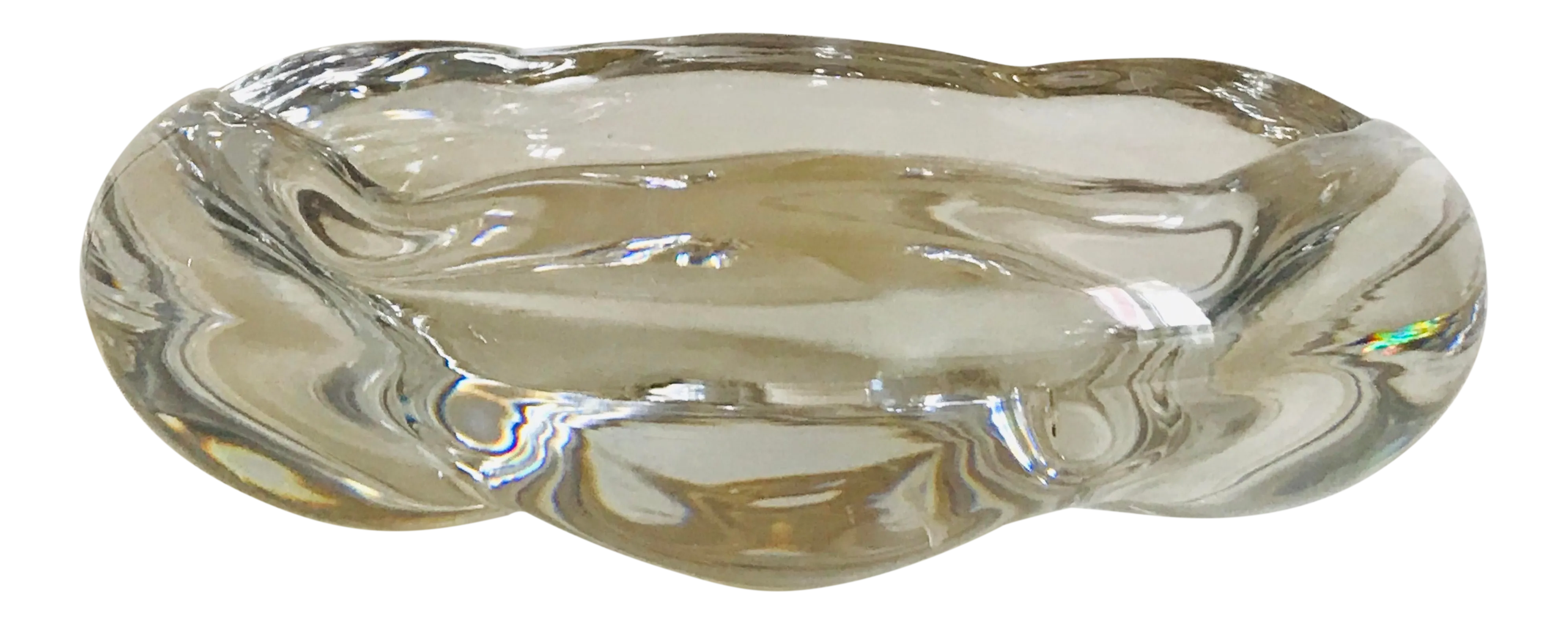 Bol Design Orrefors Polaris 6536311 - Verre Suédois, état D'occasion
