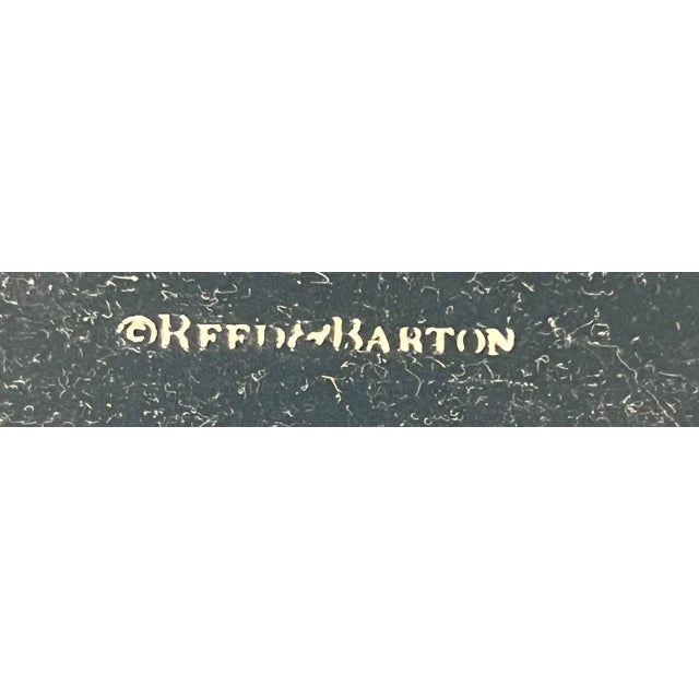 Vintage Reed & Barton Wood and Pewter Barley Twist Candle Stick Holders a Pair For Sale - Image 9 of 9