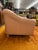 The leather seams create sleek modern shape and style. This leather sofa features small birch legs measuring 4.5 inches....