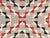 Antique Navajo Carpet, Folk Rug, Handmade Wool, Beige, Gray, Blood Orange For Sale - Image 16 of 17