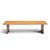 Wood Founders Mid Century Walnut and Cane Coffee Table For Sale - Image 7 of 9