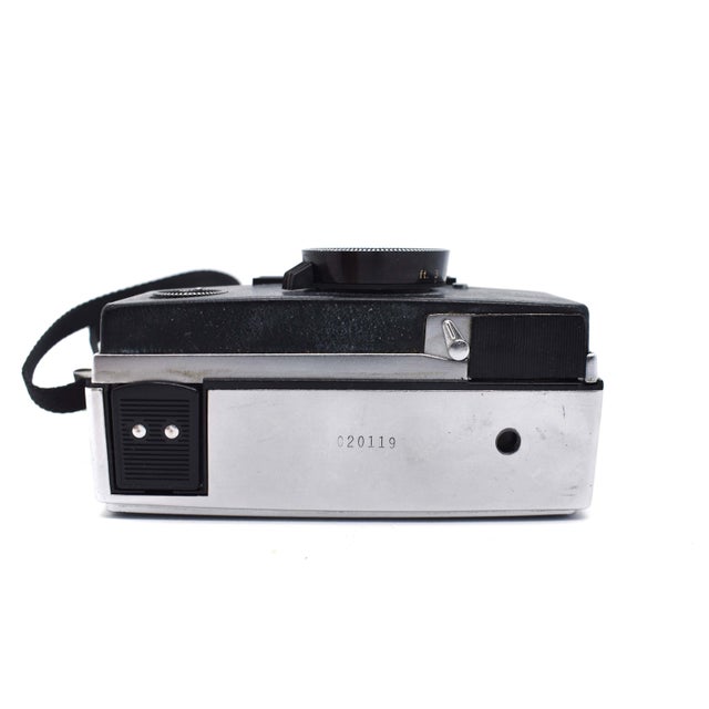 Metal 1970's Kodak Instamatic X-90 Film Camera With Ektar f/2.8 Lens For Sale - Image 7 of 10