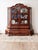 1940s Grand Mahogany Breakfront China Cabinet With Bombe Base For Sale - Image 4 of 5