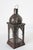 Moroccan Moroccan Square Tole and Clear Glass Candle Lantern For Sale - Image 3 of 18