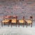 Hans Wegner Set of 6 Hans J. Wegner Ch-40 Teak Dining Chairs With Woven Cane Seats For Sale - Image 4 of 9